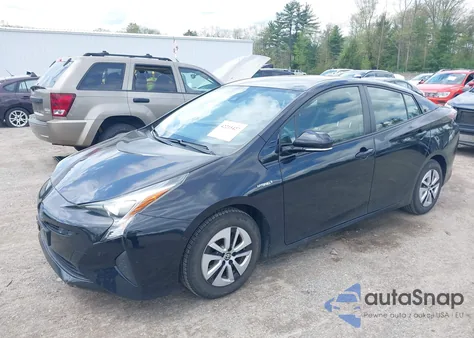 2017 Toyota Prius Two from USA, damaged, VIN JTDKBRFU9H3056644
